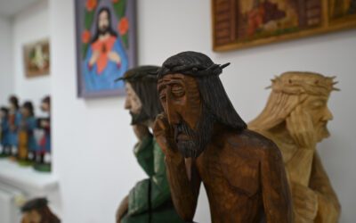 „Rzeźba Piotra Szałkowskiego” w sokólskim muzeum