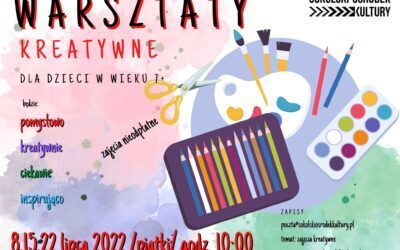 Kreatywne warsztaty dla dzieci