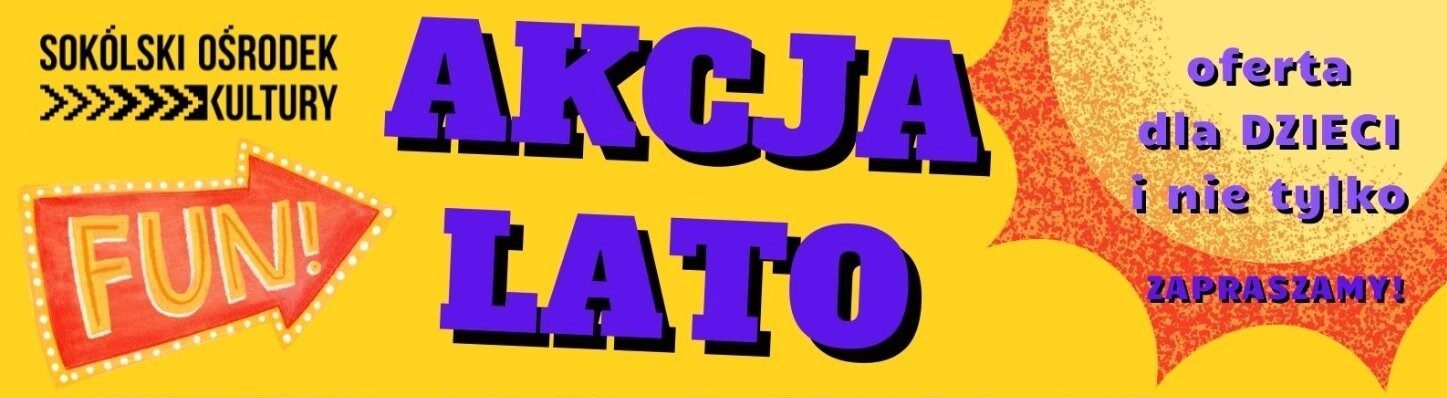 akcja lato -baner