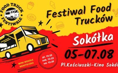 Festiwal Food Trucków w Sokółce