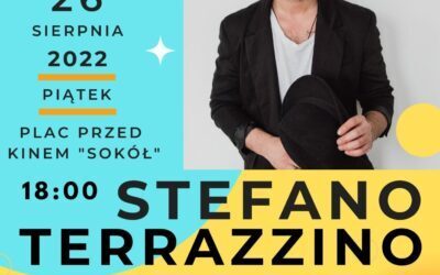 Wakacyjne SHOW – Koncert Stefano Terrazzino w Sokółce