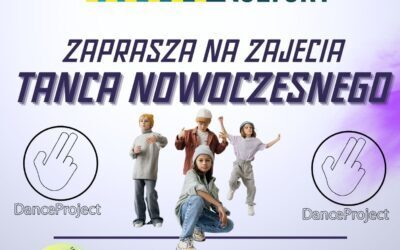 Zapisy na zajęcia tańca nowoczesnego w Sokółce