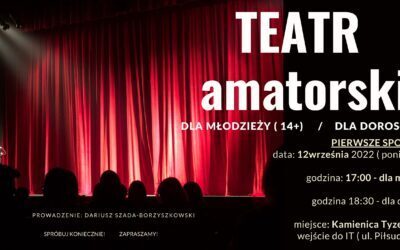 Zapisy do teatru amatorskiego SOK