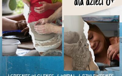 Zapisy na warsztaty CERAMICZNE (dla dzieci 8+)