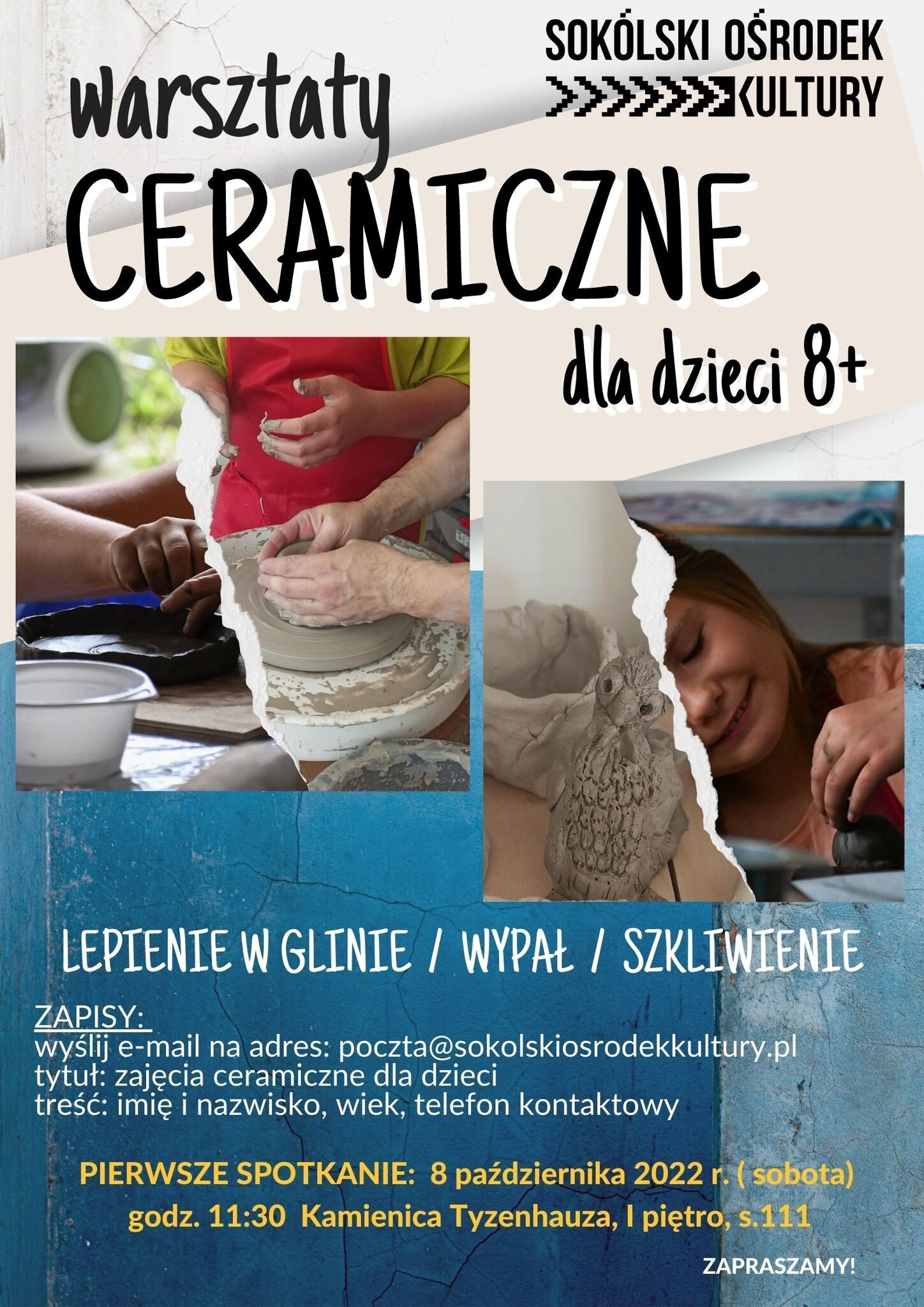 warsztaty ceramiczne 2022