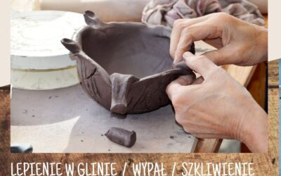 Zapisy na warsztaty CERAMICZNE dla dorosłych