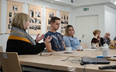 Spotkanie „Ewaluacja projektu Festiwal Tyzenhauza”