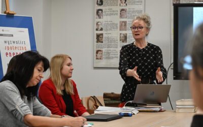 Warsztaty genealogiczne w ramach programu „Działaj Lokalnie 2022” w Sokółce