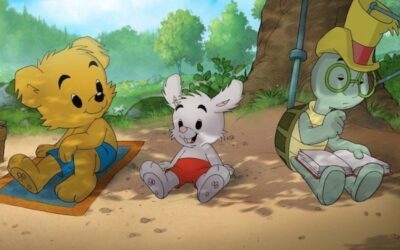 Z cyklu „Rodzina do Kina” pokaz filmu „Miś Bamse na wulkanie”