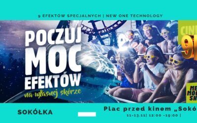 Kino 9D w Sokółce