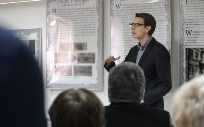 Lekcja historii i ekonomii – relacja z finisażu wystawy