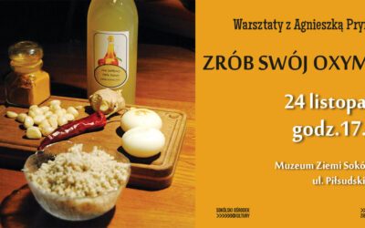 Zapisy na warsztaty zielarskie z Agnieszką Prymaka