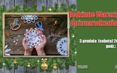 Warsztaty rodzinne – ozdoby choinkowe