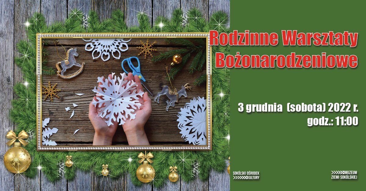warsztaty bożonarodzeniowe