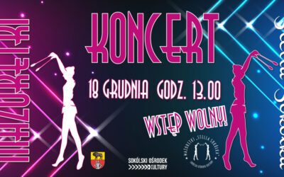 Koncert inauguracyjny – Mażoretki Stella Sokółka