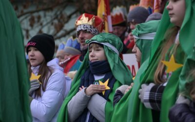 „Gdy ujrzeli gwiazdę bardzo się uradowali!” – Orszak Trzech Króli