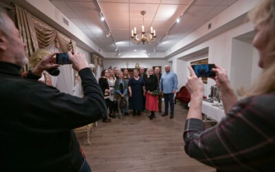 Wystawa pt. „Duchy Puszczy” – pokłosie spotkania plenerowego amatorów-plastyków
