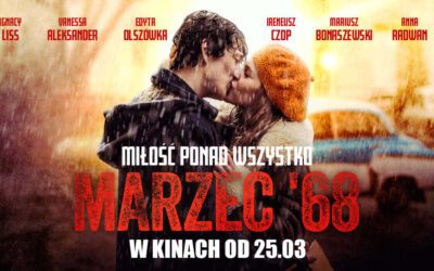 DKF „Fantom” zaprasza na pokaz filmu „Marzec’68” (zapowiedź)