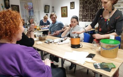 Na herbatce ziołowej z fitoterapeutką (fotorelacja)