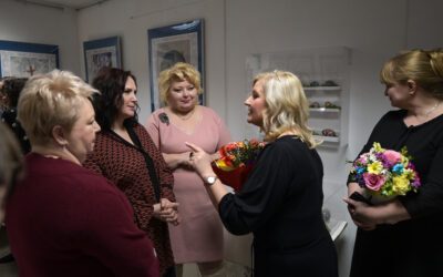 Wystawa pisanek w sokólskim muzeum