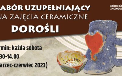 Może czas na przygodę z ceramiką?