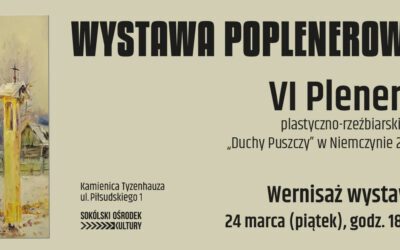 Zaproszenie na wystawę poplenerową pt. „Duchy Puszczy”