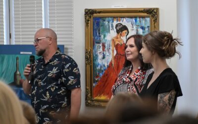 Wystawa podsumowująca sezon zajęć artystycznych