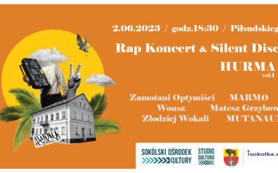 Rap Koncert & Silent Disco HURMA vol. 1