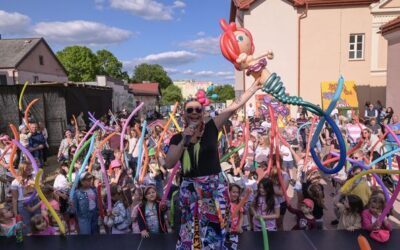 Kolorowy Dzień Dziecka z BALONOWYM SHOW