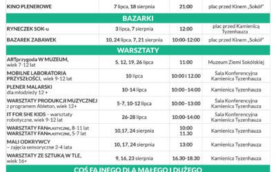 Akcja lato 2023 – oferta wakacyjna