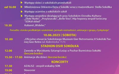 Zapraszamy na DNI SOKÓŁKI