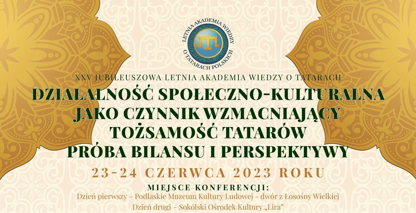 plakat tatarzy na stronę muzeum