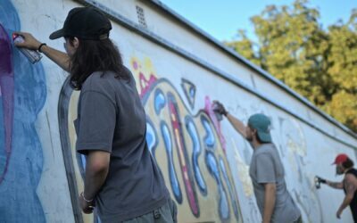 Nowe graffiti „na legalu” w przestrzeni miejskiej – Projekt „ART na STREET’cie”