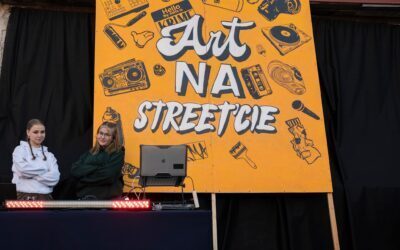 ART mocno wybrzmiał na STREET’cie!