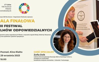 Filmik „Co dla mnie znaczy UE?” walczy o laury na 8. Festiwalu Filmów Odpowiedzialnych „17 Celów”