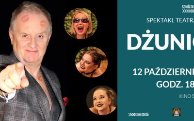 Zapraszamy na 'komedię prawie kryminalną’ pt. „Dżunio” w wykonaniu artystów „Mam Teatr”