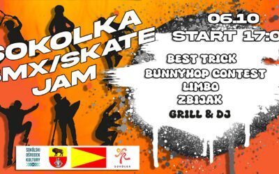 Patronujemy pierwszemu w Sokółce BMX&SKATE JAM