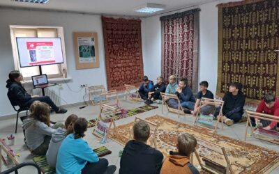 „Latające dywany Eleonory Plutyńskiej” inspirują