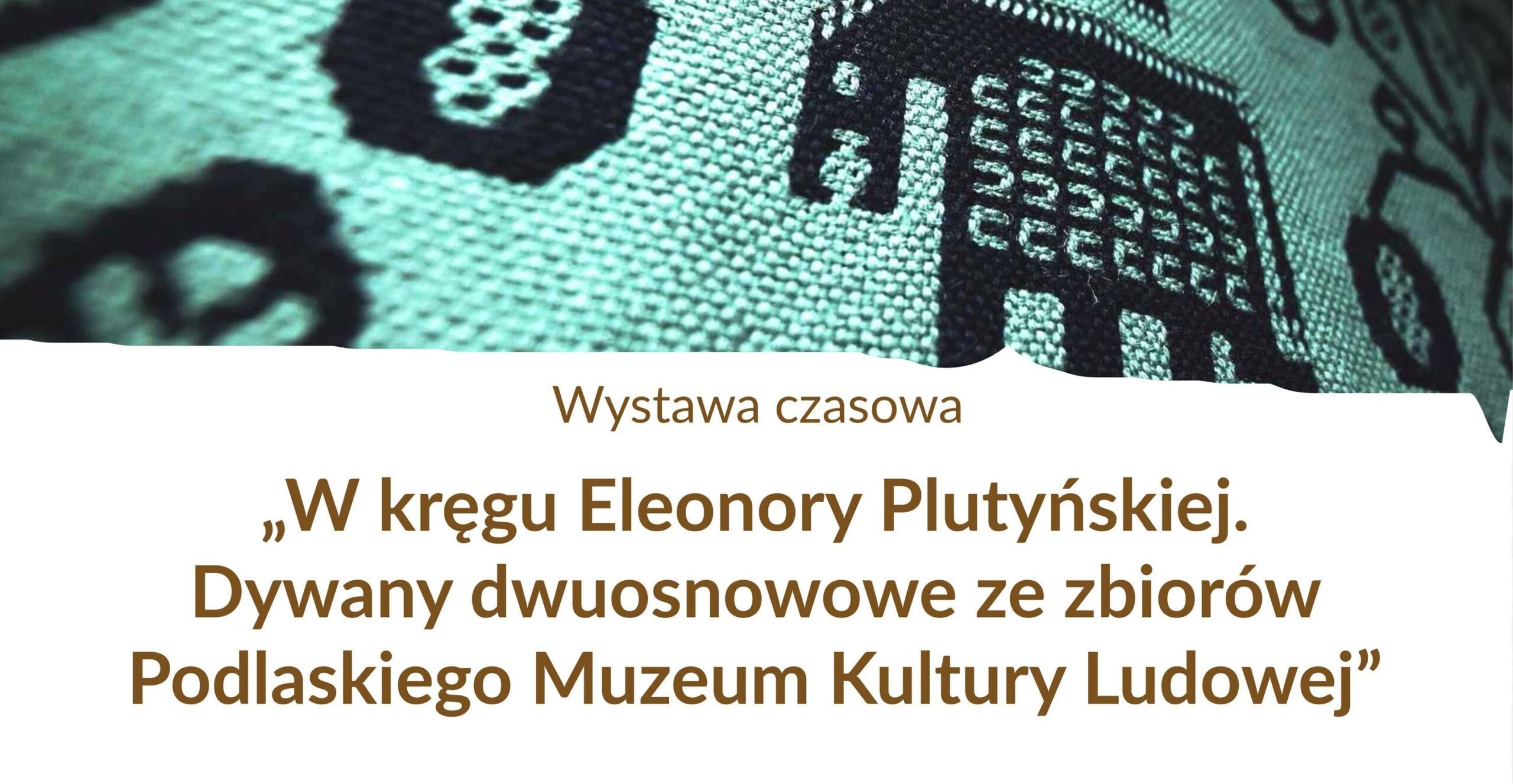 wycięty baner
