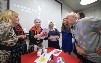 Wspominamy andrzejkowy wieczór…