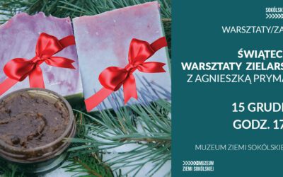 Warsztaty Świąteczne z Agnieszką Prymaka – Zapisy