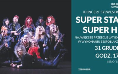Super star, super hit! Koncert sylwestrowy