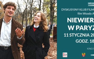 DKF Fantom poleca: „Niewierni w Paryżu” Woody’ego Allena