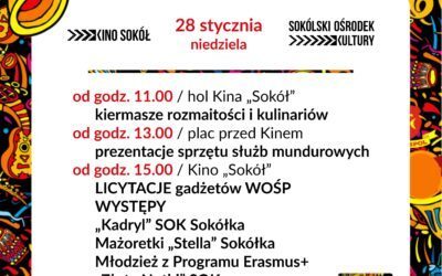32. Finał WOŚP-u – Sztab Sokółka