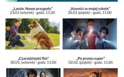 Jak ferie – to do kina! Filmowe poranki