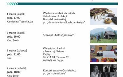 SOKólski Tydzień Kobiet – będzie i relaksacyjnie, i refleksyjnie…