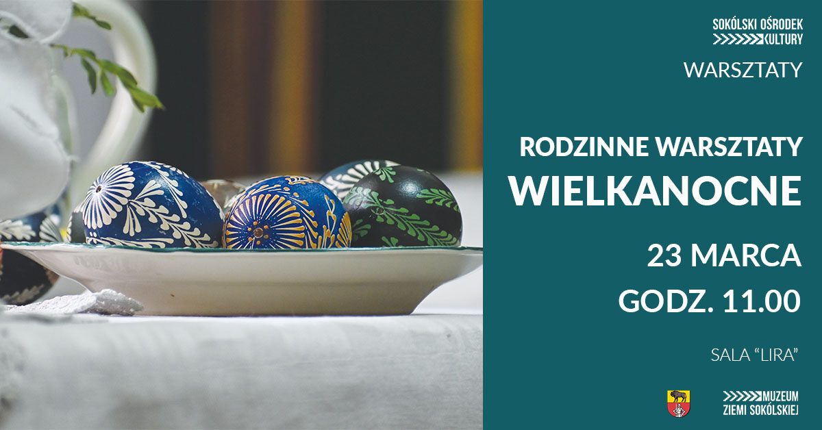 WARSZTATY WIELKANOCNE na FB