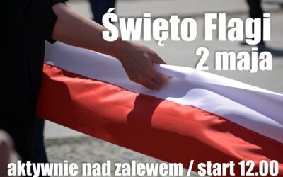 2 maja – Święto Flagi – świętujemy aktywnie!