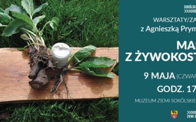 Zapisy na warsztaty zielarskie w muzeum – 09.05.24 r.