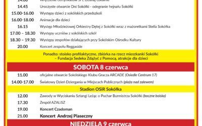 Dni Sokółki 2024 – PROGRAM